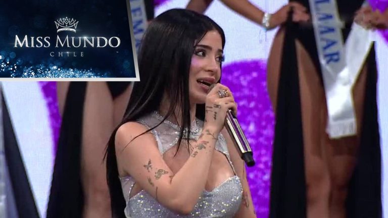“Salí de la nada, solita”: El emotivo mensaje de Katteyes a las participantes del Miss Mundo Chile