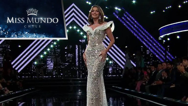 Representante de Las Condes mostró su causa enfocada en la tenencia de animales en Miss Mundo Chile