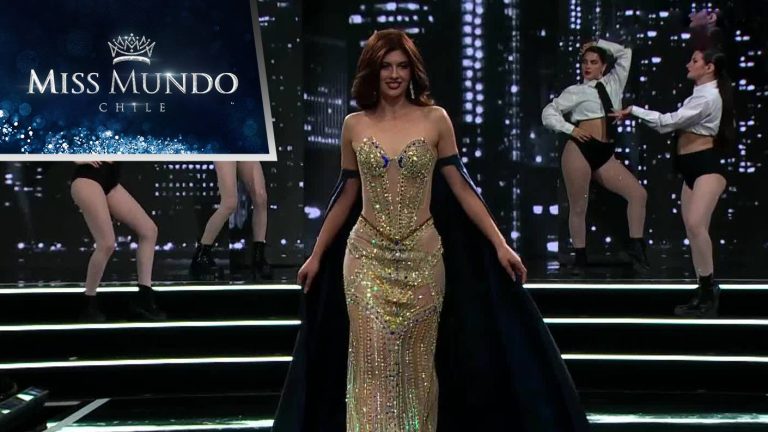 Representante de Maipú expuso su campaña enfocada en el cuidado de la salud mental en Miss Mundo Chile