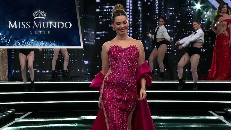 Representante de Valparaíso reveló su campaña enfocada en la adopción de animales en Miss Mundo Chile