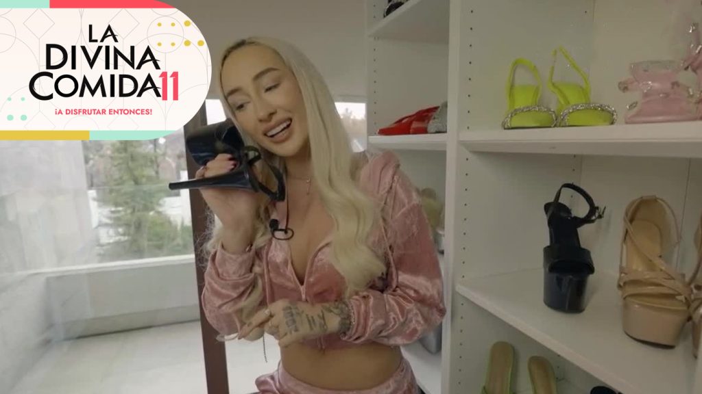 ¡Gran colección de zapatos! Fran Maira hizo un tour por su departamento en La Divina Comida