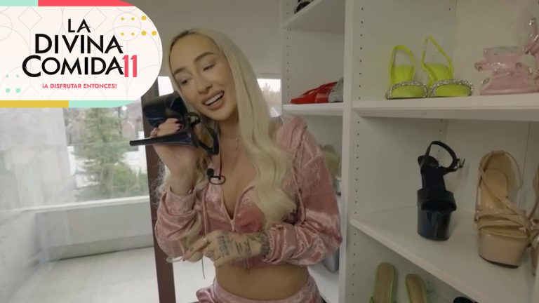 ¡Gran colección de zapatos! Fran Maira hizo un tour por su departamento en La Divina Comida