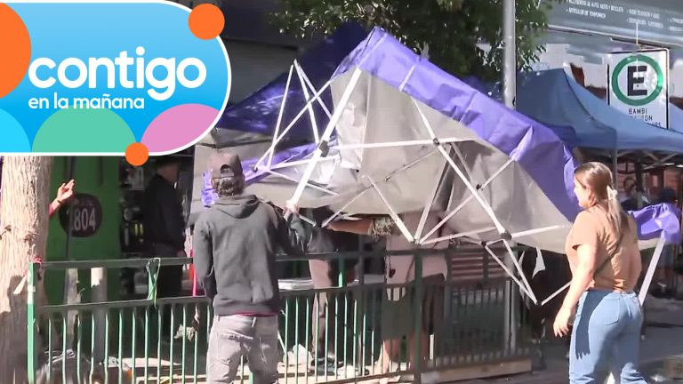 Conflicto entre ambulantes: Vendedores chilenos expulsan por la fuerza a extranjeros en Barrio Meiggs