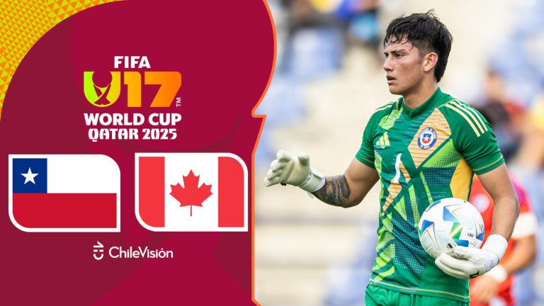 Chile vs Canadá: Dónde verlo EN VIVO, ONLINE y GRATIS partido por Mundial Sub 17