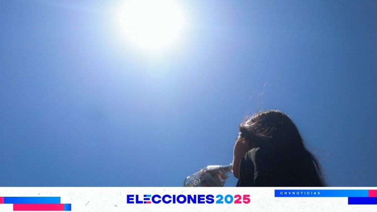 A prepararse: Así estará el tiempo en Santiago el día de las Elecciones 2025