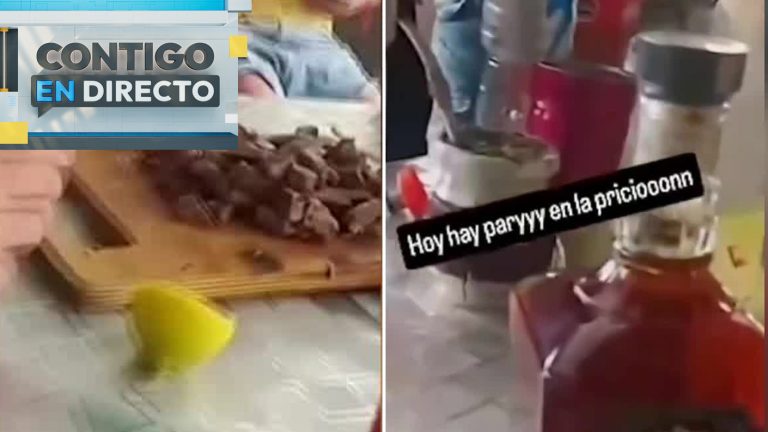 Insólita fiesta en cárcel Santiago 1: Reclusos celebraron con asado y alcohol al interior de una celda