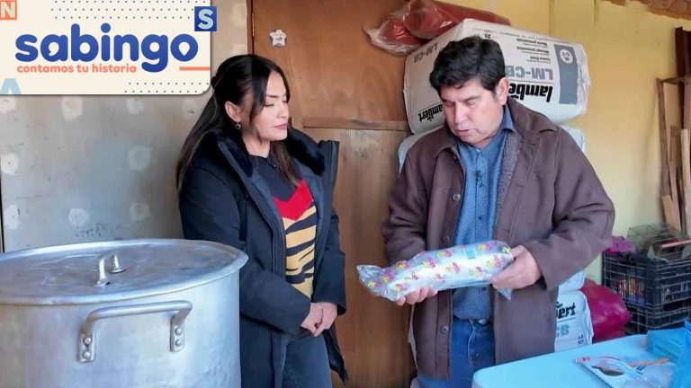 La Estrella de mi Pueblo: Carmen Gloria Bresky conoció a “El Ganso”, el agricultor que empezó vendiendo pan