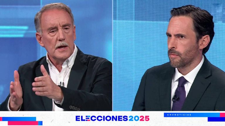 “Corea del Norte es una…”: La pregunta de Daniel Matamala a Eduardo Artés en el Debate Presidencial 2025