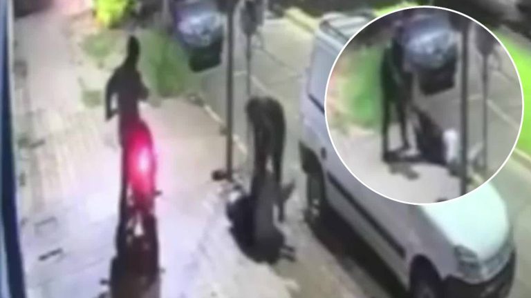 VIDEO | Indignación por violento ataque de motochorros en Argentina: Víctima pidió ayuda con desgarrador grito