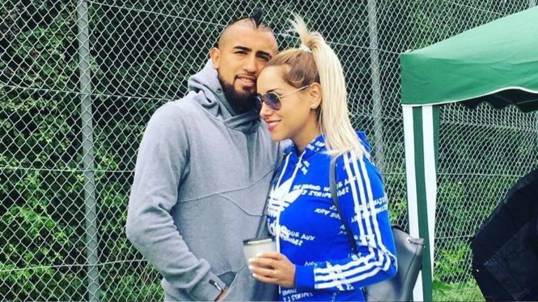 “Tuvieron un grave accidente”: Revelan que auto en el que viajaban hijos de Arturo Vidal y Marité Matus se volcó