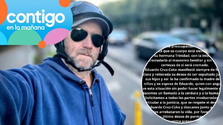 “Extrema preocupación”: Amigos de Eduardo Cruz-Coke temen que hermana imputada en crimen reclame su cuerpo