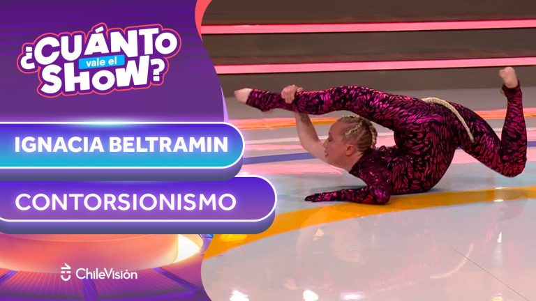 VIDEO | Revive la alucinante presentación de la contorsionista en ¿Cuánto Vale el Show?