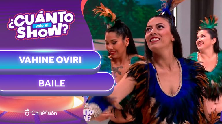 Un mensaje a través del baile: Agrupación llevó a ¿Cuánto Vale el Show? toda la magia de la polinesia