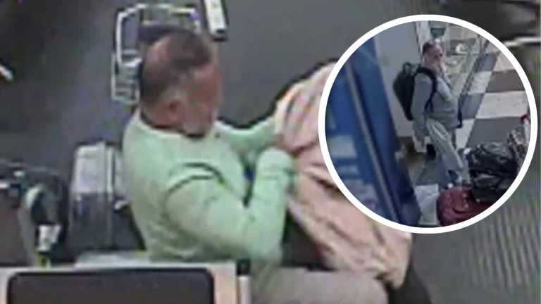 VIDEO | Revelan imágenes: Así operaba chileno detenido en Brasil por robo en aeropuertos