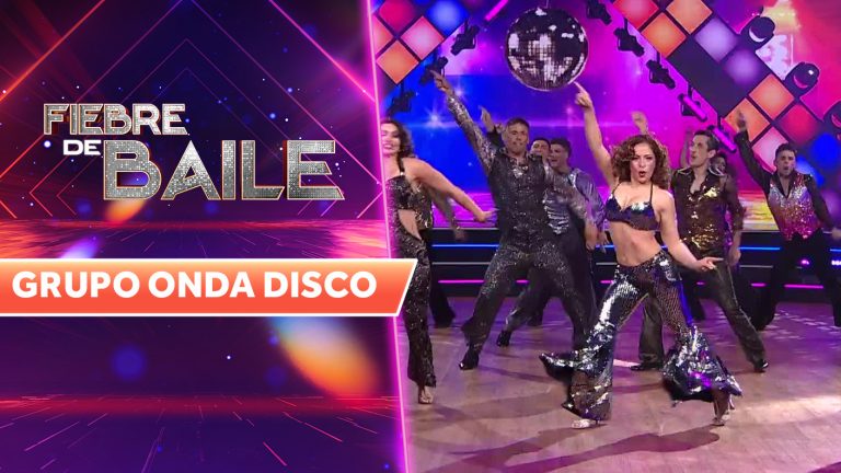 ¡Brillo y mucho estilo! Así fue la performance grupal al ritmo de la onda disco en Fiebre de Baile