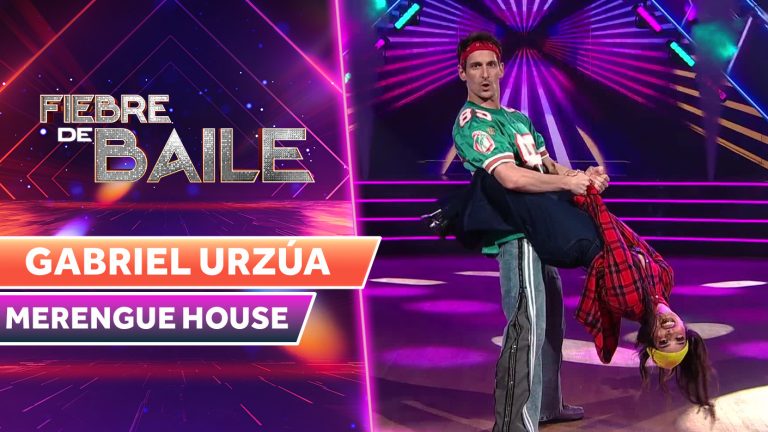 ¡ESTÁ PEGAO'! Gabriel Urzúa arrasó en la pista y desató la nostalgia en Fiebre de Baile