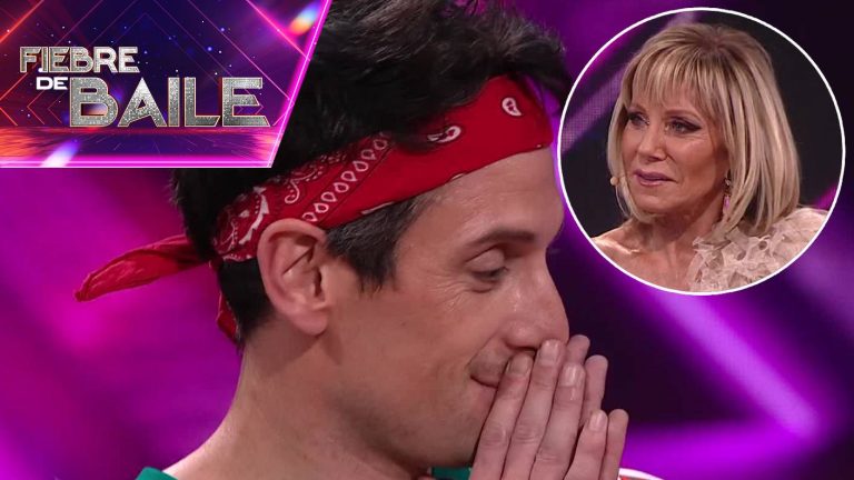 ¿Se emocionó o lo actuó? Gabriel Urzúa quedó en shock al recibir su primera puntuación perfecta