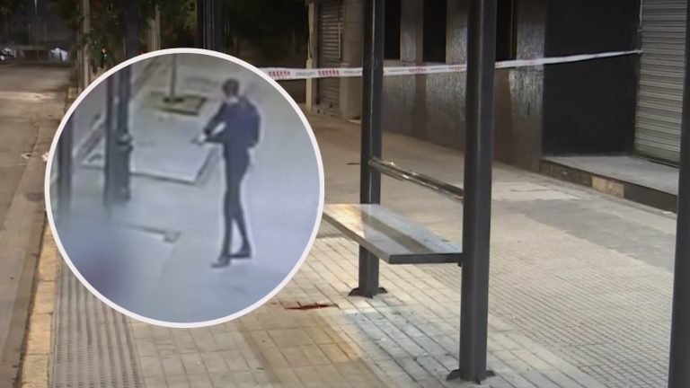 Delincuente lo intimidó con arma blanca: Funcionario de la PDI frustra asalto a disparos en la Alameda