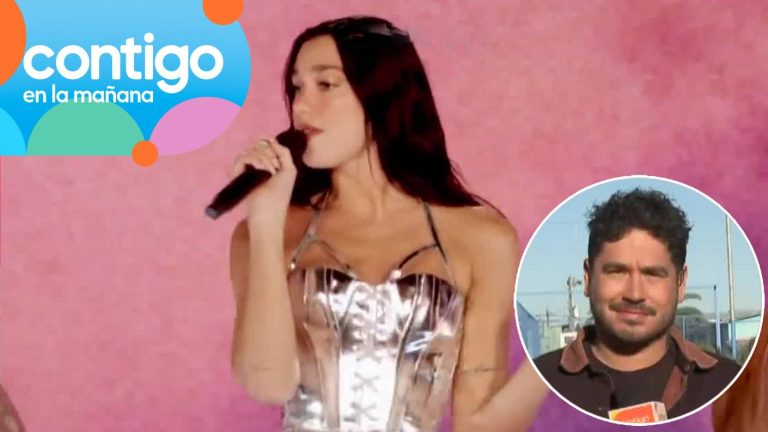 Revelan qué canción chilena cantaría Dua Lipa en su segundo concierto: Esta pista lo confirmaría