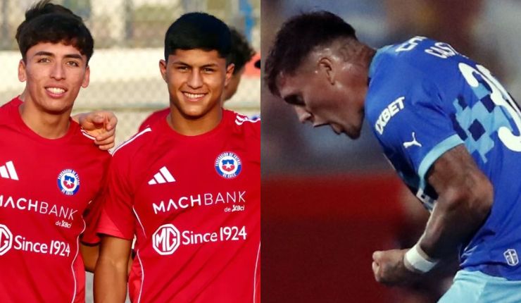 Nuevos dardos de Nicolás Castillo a la UC: Apuntó a falta de “reconocimiento” a jugadores Sub 17