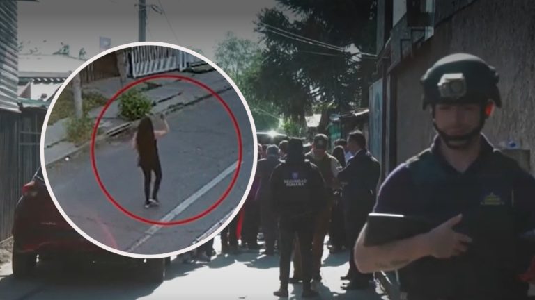 Chileno de 33 años: Confirman detención de principal sospechoso por muerte de Valentina Alarcón