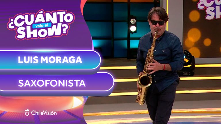 ¡Talento de sobra! Saxofonista hizo vibrar al público con su performance en ¿Cuánto Vale el Show?