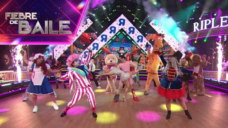 ¡Los juguetes COBRARON VIDA! Revive acá la animada obertura de Fiebre de Baile