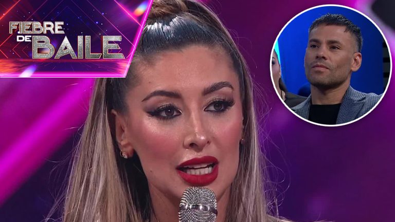 “Espero que no te llegue…”: Camila Andrade respondió a Claudio Valdivia tras tenso momento en la pista