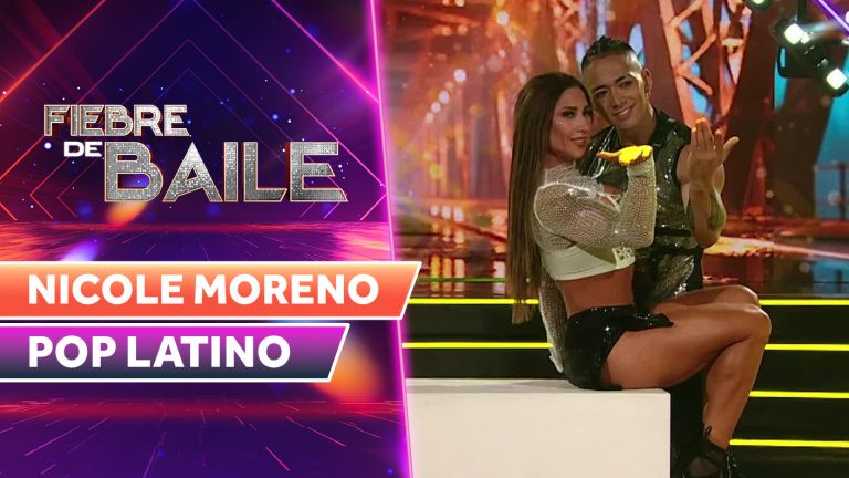 VIDEO | Revive acá la deslumbrante presentación de Nicole Moreno en Fiebre de Baile