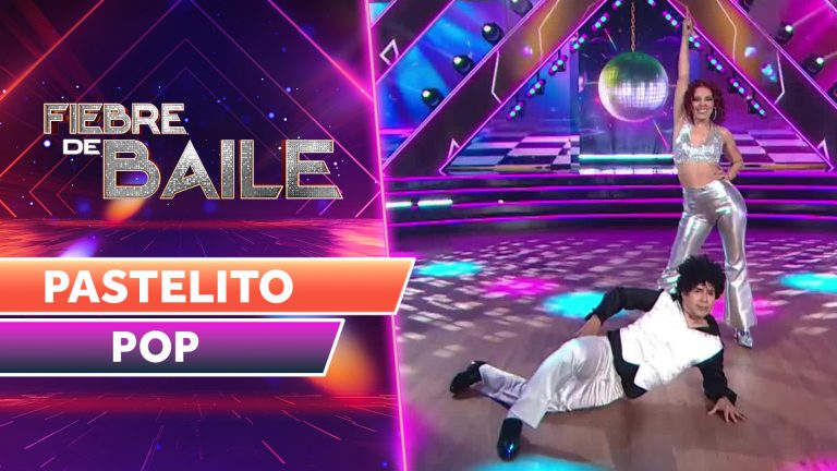 ¿A lo Freddy Turbina? Pastelito se lució en la pista con su energético baile al estilo Onda Disco