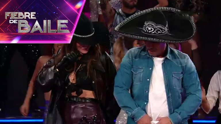 “Hasta me enamoré...”: Esteban Paredes quedó flechado con la visita de Ana Bárbara a Fiebre de Baile