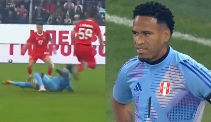 VIDEO | Así narró la TV de Perú insólito error de su arquero ante Rusia: Ahora enfrentará a Chile