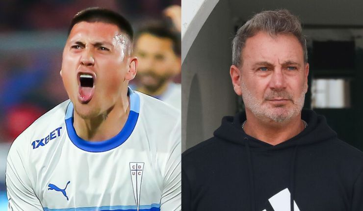 “Ni él se lo cree”: El recado de Nicolás Castillo a Marcelo Barticciotto que recordó antigua polémica