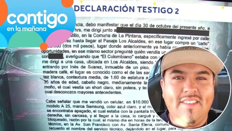 “Tenía una herida en...”: El testimonio clave contra “El Cebolla” que expuso crimen de Valentina Alarcón