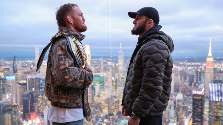 Dos peleas titulares y una cartelera de lujo: Estos son todos los combates del esperado UFC 322