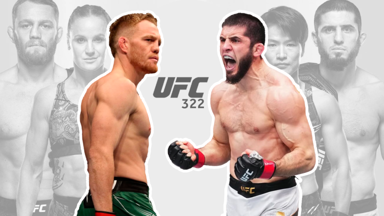 Della Maddalena vs Makhachev: Horarios en Chile y cómo ver EN VIVO la esperada cartelera del UFC 322