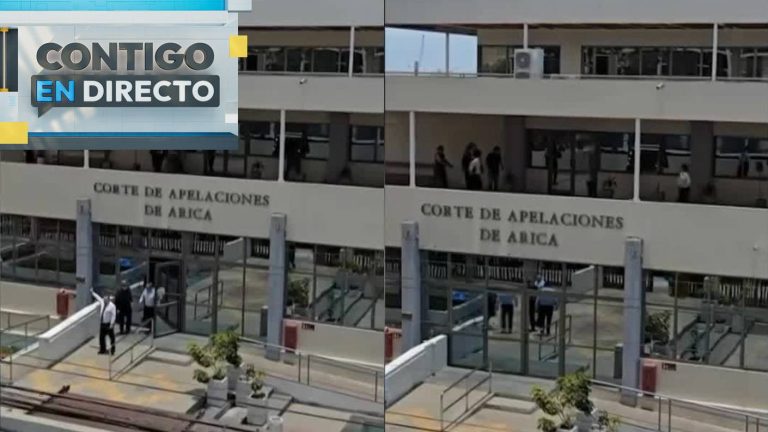 Detallan origen de balacera en Corte de Apelaciones de Arica: Víctima citó al atacante por motivo laboral