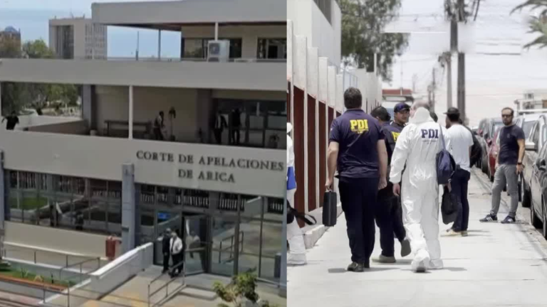 Atacante era un funcionario: Revelan detalles de la fatal agresión en Corte de Apelaciones de Arica