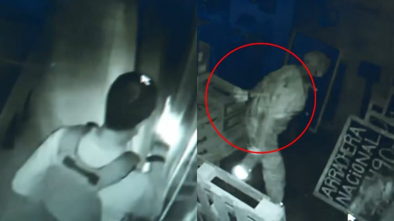 Esperó que se fueran los ladrones: Acusan a funcionario municipal de robar $20 mil pesos tras millonario atraco a carnicería