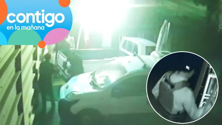 Insólito robo en carnicería en Cerrillos: Cámaras habrían captado a guardia municipal sacando dinero