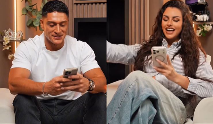 Sammis Reyes y Emilia Dides responden a constante “hate” en redes: “Das pura pena”