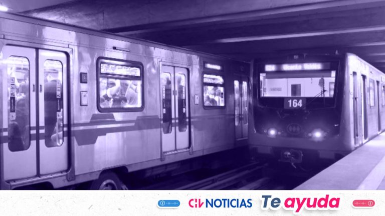 Metro de Santiago tendrá nuevo horario el miércoles 19: Estas estaciones funcionarán hasta más tarde