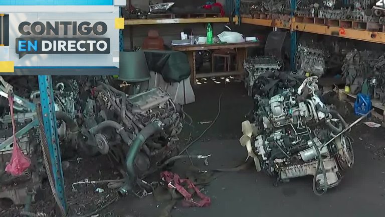 Desbaratan desarmaduría clandestina en La Pintana: Algunas piezas tenían encargo por robo