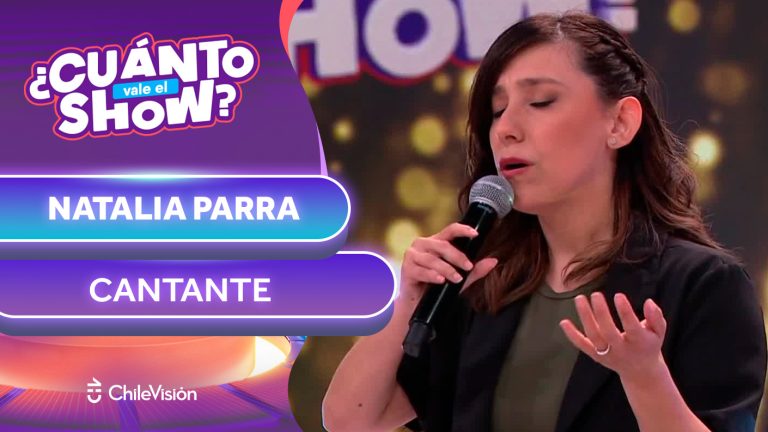 ¡Llegó al corazón de todos! Cantante dedicó show a su abuela y emocionó con su presentación