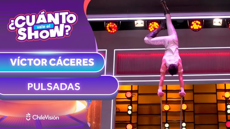 VIDEO | Artista circense tensó al público con su impactante acrobacia a 5 metros de altura