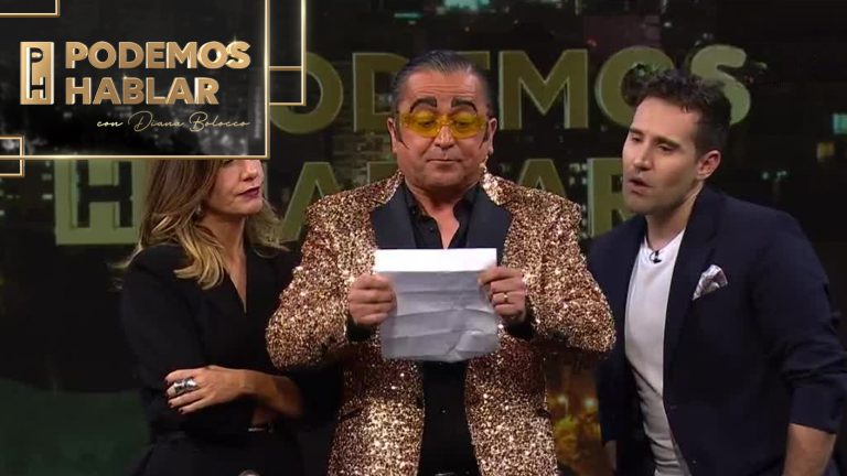 ¡Boom boom! Yerko Puchento hizo de las suyas en Podemos Hablar con una nueva y ácida rutina