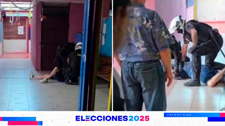 Familia de detenido en Puente Alto acusado de robar celulares, denunció golpiza de guardias