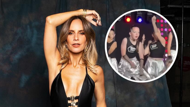 “¡Tráiganme un babero XL!”:  Hija de Diana Bolocco se robó las miradas con show artístico