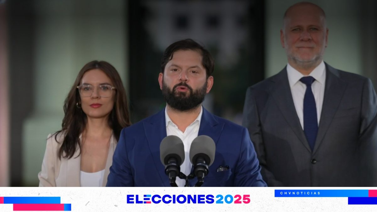 “Se juega esta fundamental decisión”: La declaración de Pdte. Boric ...