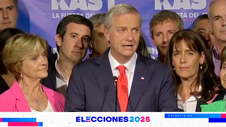 “La unidad es fundamental”: El discurso de Kast tras pasar al balotaje en estas Elecciones 2025